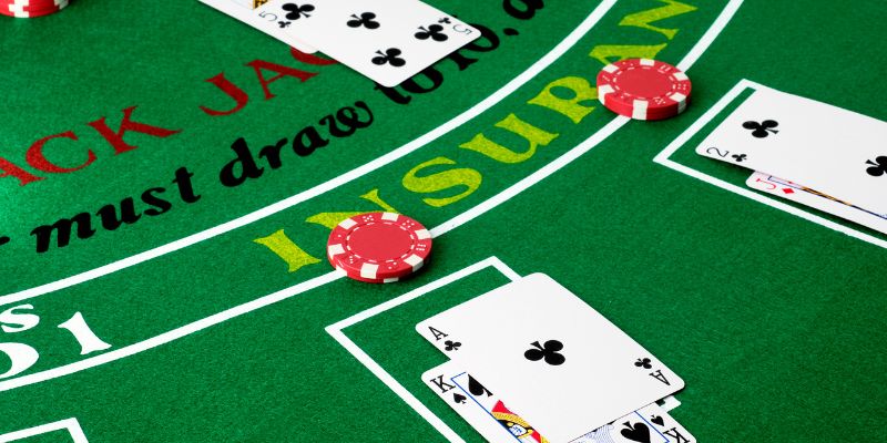 Quy tắc rút thêm của nhà cái trong game bài Blackjack