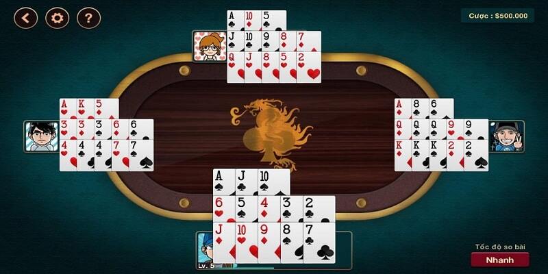 game bài mậu binh hướng dẫn xếp bài
