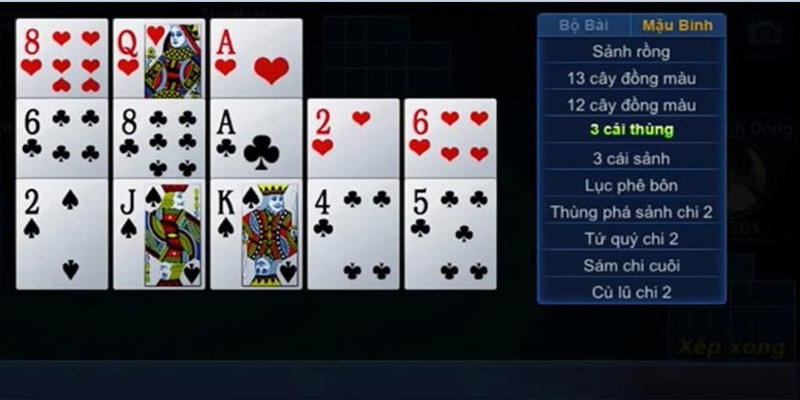 game bài mậu binh là gì